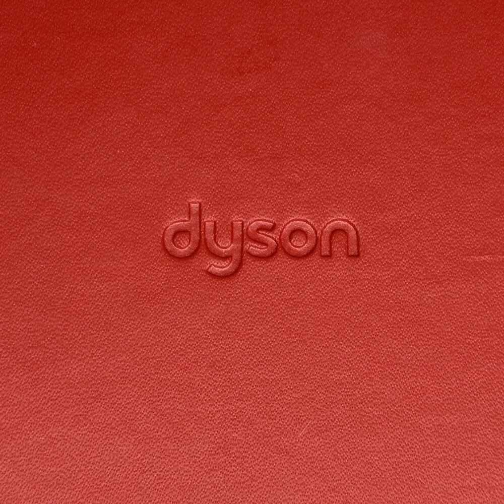 NEW Authentic Dyson Supersonic Hair Dryer Storage Case Red Leather Box CASE ONLY - Picture 15 of 16